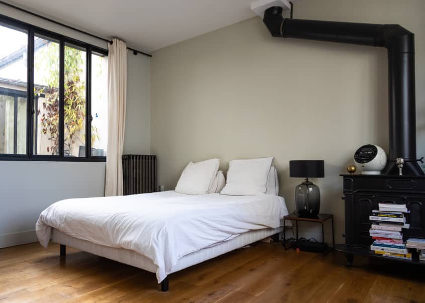 MidCentury Furniture Dealer's Paris Apartment Apartment Therapy